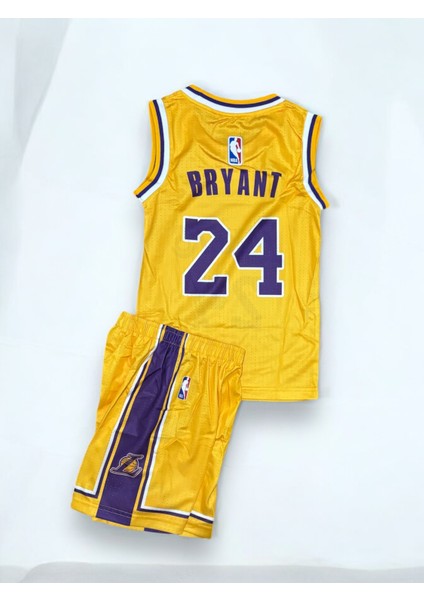 Los Angeles Lakers Kobe Bryant NBA Çocuk Basketbol Forması