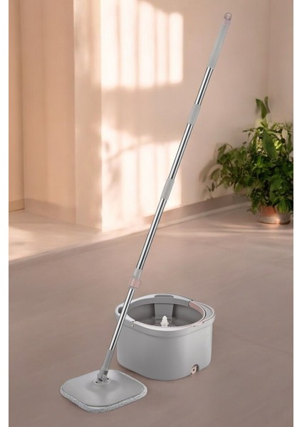 Cool Mop Prime EH131 Kare Temizlik Mopu Gri