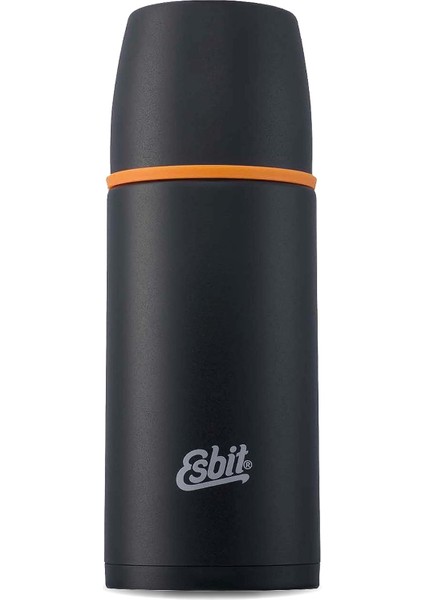 Termos Şişe 0,5 L Thermo Termos Şişe Kanne - Dahil 2 Kupa - Vida Dahil-& Klik Kilit - 24 H Kadar Sıcak Tutar.