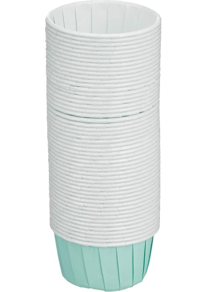 At Market Dolphin Mat Mint Yeşili Muffin Kek Kapsülü 50LI