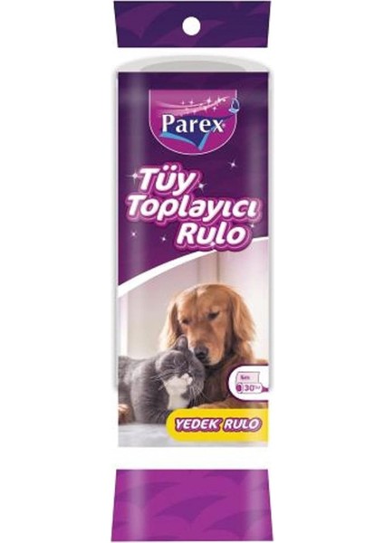 Premıum Yedek Tüy Toplayıcı Rulo 30 Lu