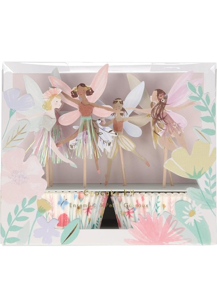 Meri 215164 Peri Kızı Cupcake Kit, Çok Renkli