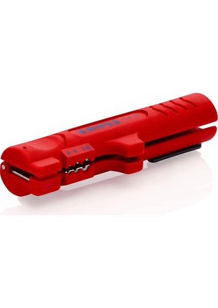 ve Yuvarlak Kablolar Için Knipex Soyma Aleti 125 mm 16 64 125 Sb