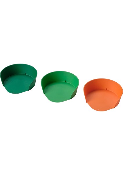Uppfylld Hazırlık Kasesi, 18 Cm, Karışık Renkler