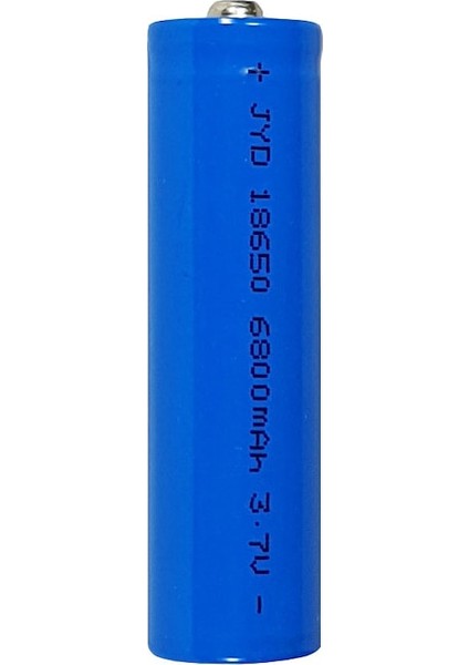 6800 Mah 3.7 V 18650 Li-Ion Şarj Edilebilir Pil 2 Adet