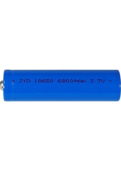6800 Mah 3.7 V 18650 Li-Ion Şarj Edilebilir Pil 2 Adet