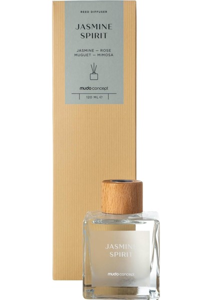 Home - Mudo Concept Oda K. Jasmine Spirit 120 ml