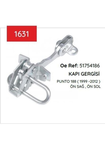 Kapı Gergısı Punto 188 Ön 51754186