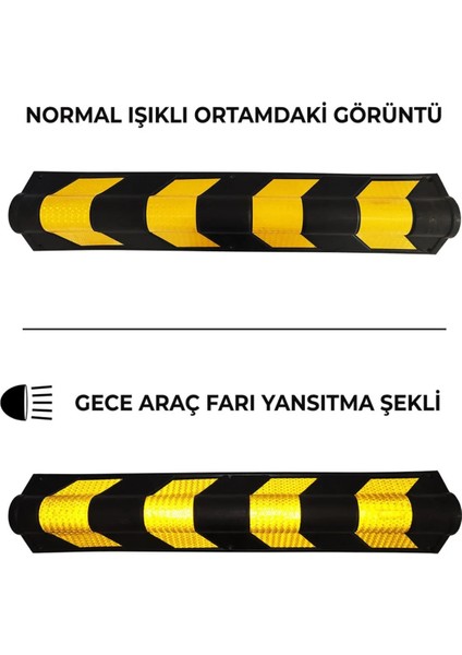 Otopark Kolon Köşe Koruyucu