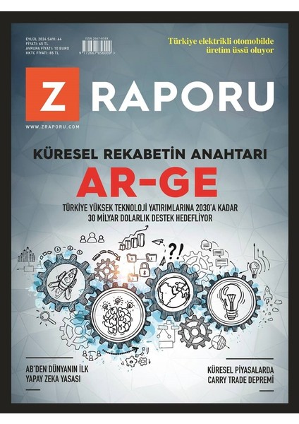 Z Raporu Dergi 64. Sayı Eylül 2024
