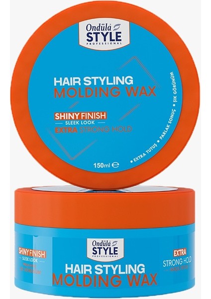 Molding Wax Saç Şekillendirici 150 ml
