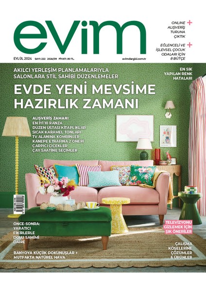 Evim Dergi Eylül 2024