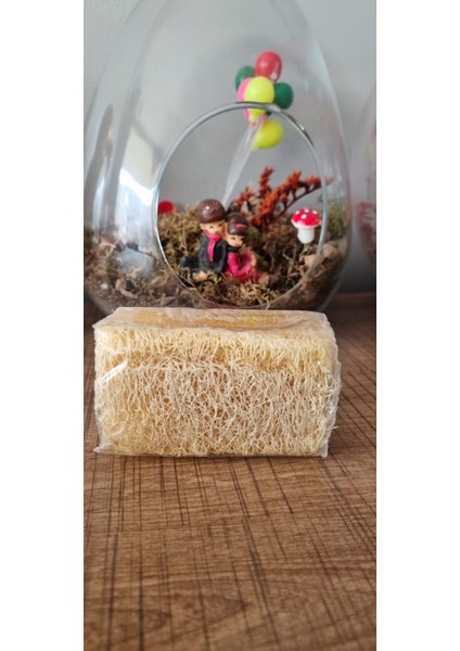 Kabak Lifli Keçi Sütlü Sabun 120 gr