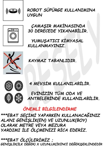 Siyah Kaymaz Taban Makinada Yıkanabilir Halı Dekoratif Peluş Yumuşak Post Halı fırsatları