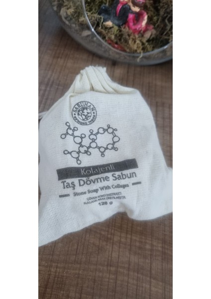 Kolajenli Taş Dövme Sabun 120 gr