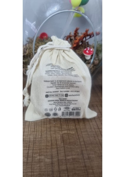 Kolajenli Taş Dövme Sabun 120 gr