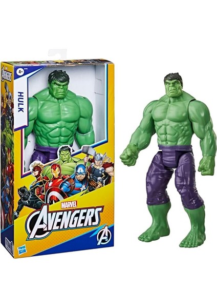 Avengers Titan Hero Hulk Özel Figür Hulk