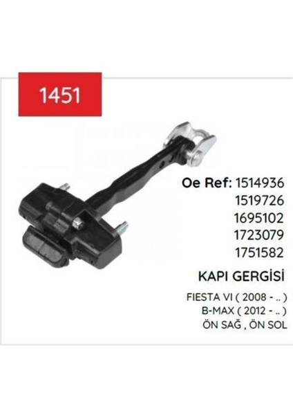 Ford Fıesta Ön 2008 - 8A6AA23500AD