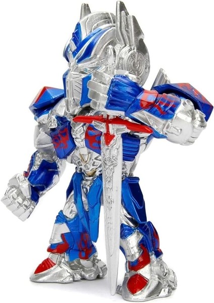 Jada, 253111002, Transformers 4 Optimus Prime Oyuncak Figürü, 10 Cm, Die-Cast( Metal ), Transformer