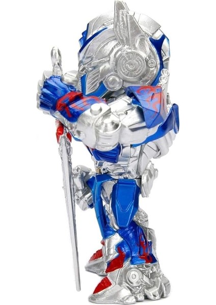 Jada, 253111002, Transformers 4 Optimus Prime Oyuncak Figürü, 10 Cm, Die-Cast( Metal ), Transformer