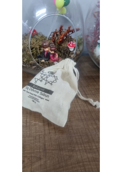 Kolajenli Taş Dövme Sabun 120 gr