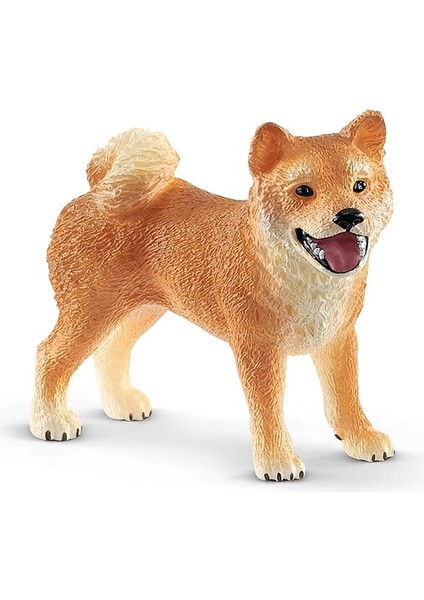 42479 Shiba Inu Oyuncak Figürü, Çok Renkli