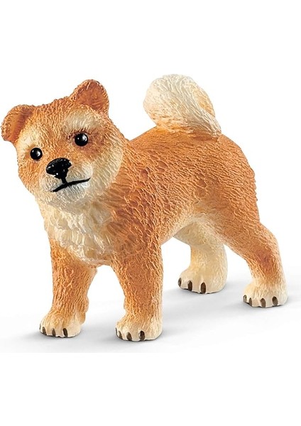 42479 Shiba Inu Oyuncak Figürü, Çok Renkli