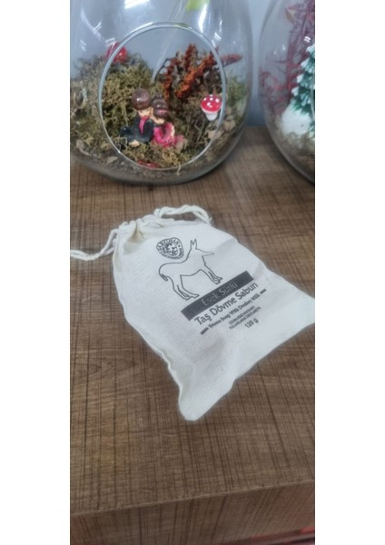 Eşek Sütlü Taş Dövme Sabun 120 gr