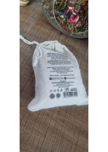 Eşek Sütlü Taş Dövme Sabun 120 gr