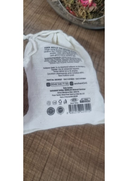 Eşek Sütlü Taş Dövme Sabun 120 gr
