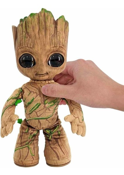 Marvel Groot Sesli ve Hareketli Pelüş Figür
