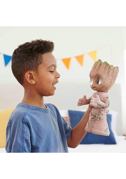 Marvel Groot Sesli ve Hareketli Pelüş Figür fırsatları
