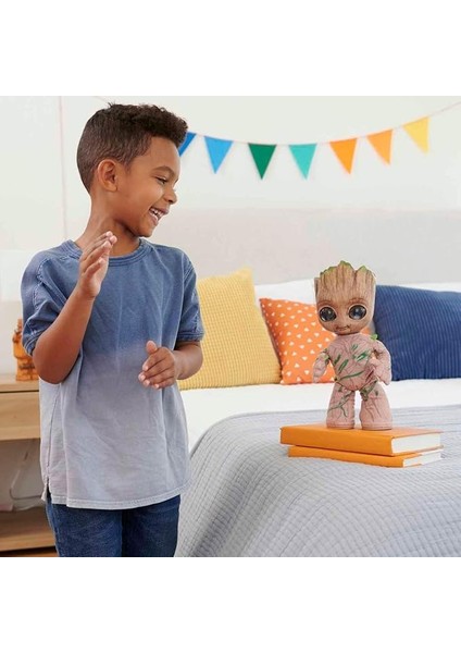 Marvel Groot Sesli ve Hareketli Pelüş Figür indirimleri