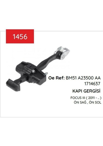 Ford Focus Iıı 2011 - BM51 A23500 Aa - 1714637 Ön Kapı Gergisi