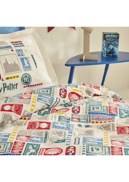 Harry Potter Karaca Home Harry Potter Wizard Tek Kişilik Nevresim Takımı