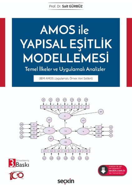 Amos ile Yapısal Eşitlik Modellemesi - Sait Gürbüz