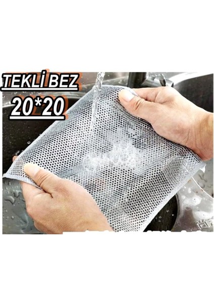 Tekli Metal Bez 20X20 cm ROYALEKS-MDS1081