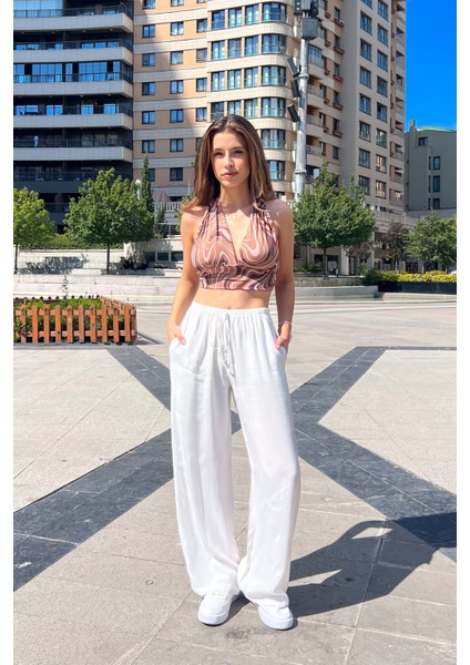 Kadın Sırt Bağlamalı Bralet 1211 fırsatları