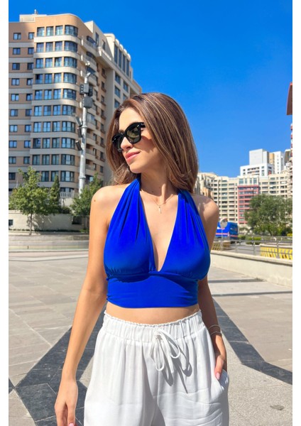 Kadın Sırt Bağlamalı Bralet 1211