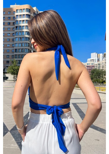 Kadın Sırt Bağlamalı Bralet 1211 modelleri