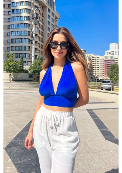 Kadın Sırt Bağlamalı Bralet 1211 fırsatları