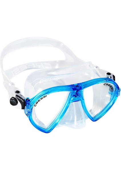 Ocean Dalış Maskesi Clear-Frame Aquamarıne
