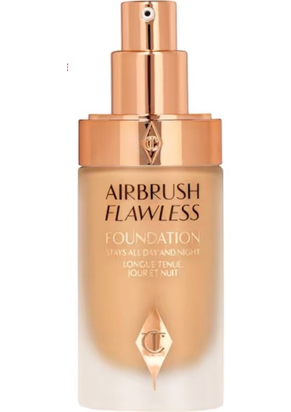 Airbrush Flawless Foundation 8 Warm Fondöten