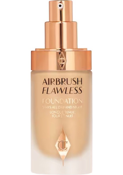 Airbrush Flawless Foundation 7,5 Warm Fondöten