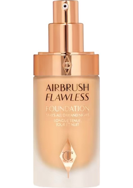 Airbrush Flawless Foundation 7 Warm Fondöten