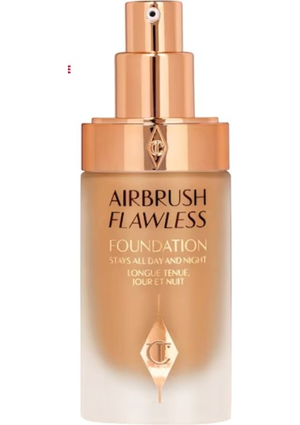Airbrush Flawless Foundation 10 Warm Fondöten