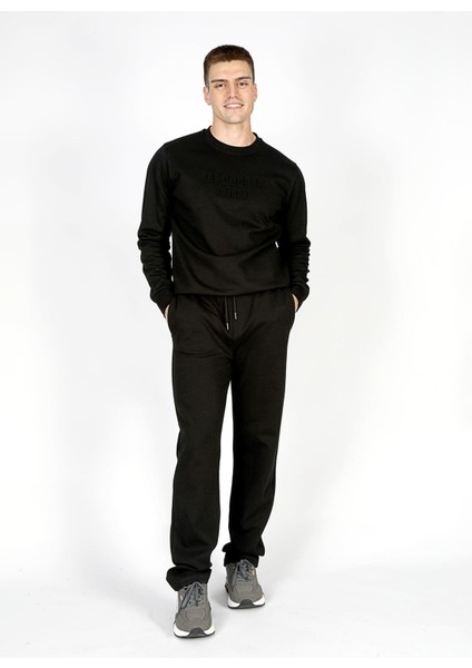 Regular Fit Siyah Erkek Eşofman Altı 251 Lcm 227002 Javıer Siyah