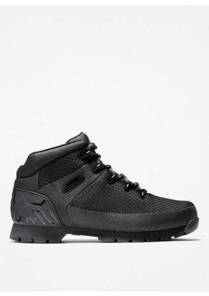 Siyah Erkek Bot Euro Sprint Mıd Lace Up Waterproof