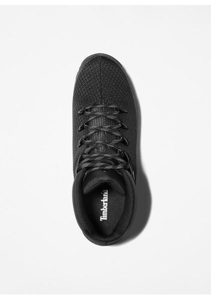 Siyah Erkek Bot Euro Sprint Mıd Lace Up Waterproof modelleri
