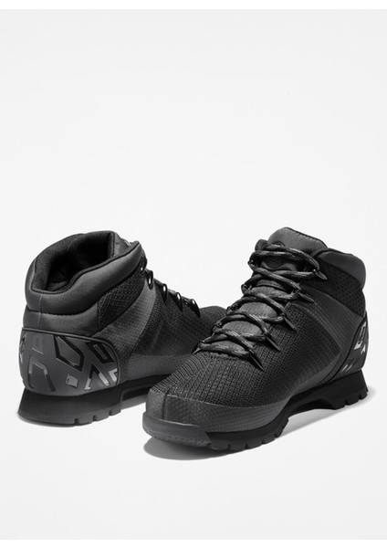 Siyah Erkek Bot Euro Sprint Mıd Lace Up Waterproof fırsatları